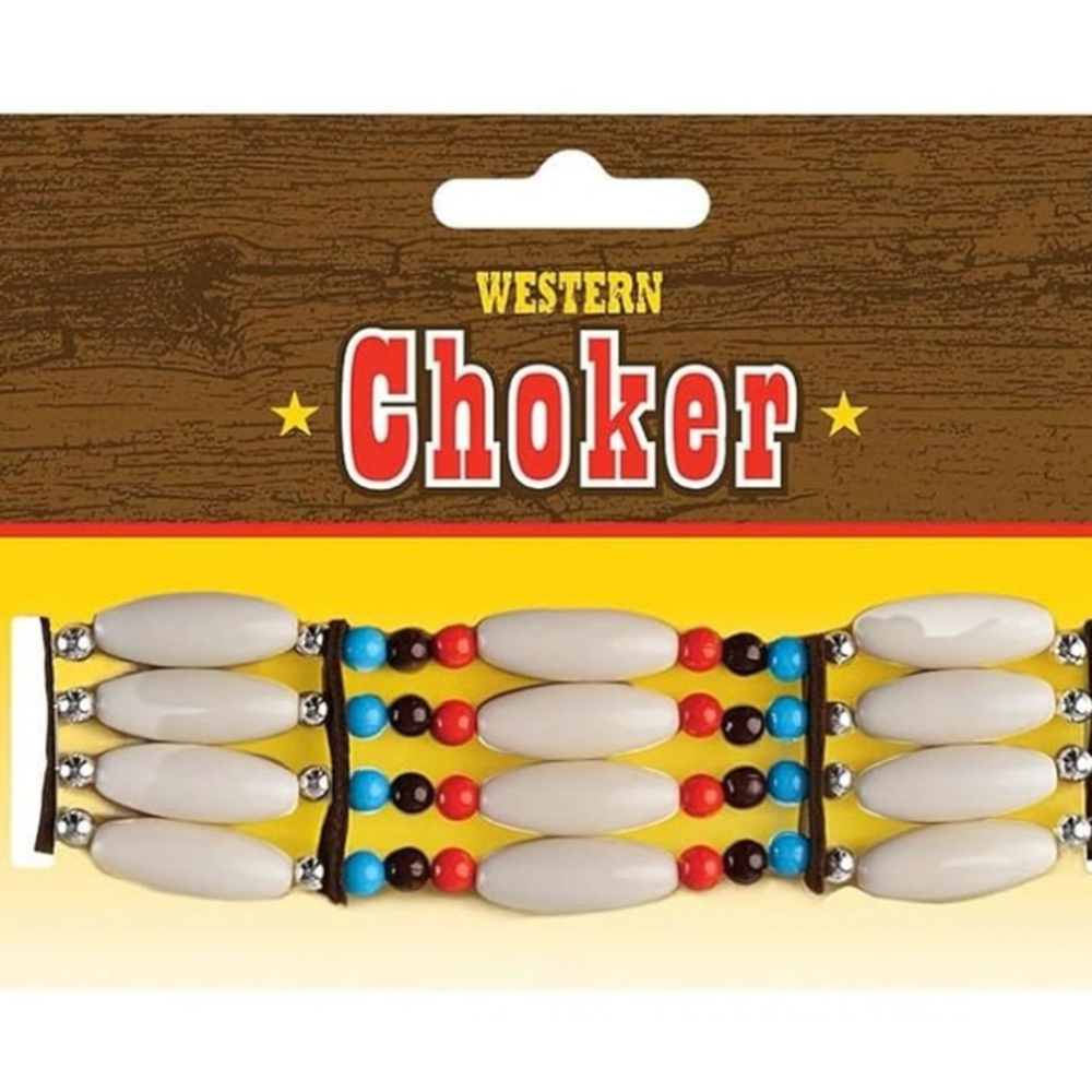 Western Bead Choker
